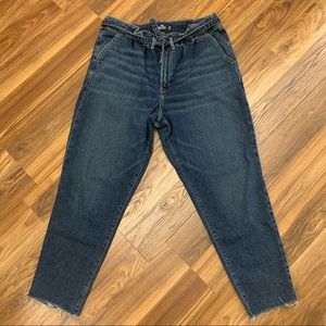 Hollister Paper Bag Mom Jeans